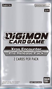Xros Encounter Pre-Release Pack - Xros Encounter Pre-Release Cards - Digimon Card Game card