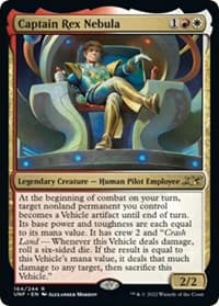 Captain Rex Nebula - Unfinity - Magic: The Gathering card