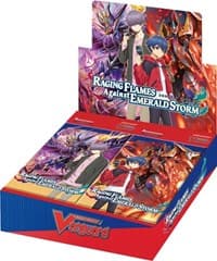 Raging Flames Against Emerald Storm Booster Box - D-BT07: Raging Flames Against Emerald Storm - Cardfight Vanguard card