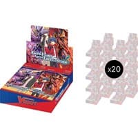 Raging Flames Against Emerald Storm Booster Box Case - D-BT07: Raging Flames Against Emerald Storm - Cardfight Vanguard card