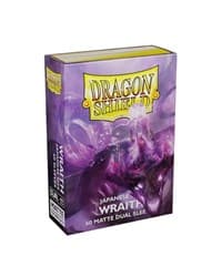 Dragon Shield Dual Matte Japanese Sleeves - Wraith (60-Pack) - Dragon Shield Card Sleeves - Card Sleeves card