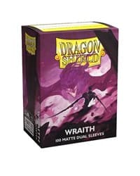 Dragon Shield Dual Matte Standard Sleeves - Wraith (100-Pack) - Dragon Shield Card Sleeves - Card Sleeves card