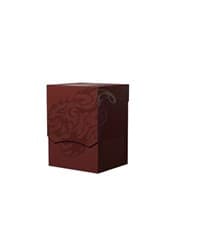 Dragon Shield Deck Shell - Blood Red (Holds 100+) - Dragon Shield Deck Boxes - Deck Boxes card