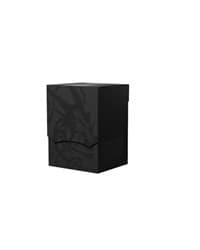 Dragon Shield Deck Shell - Shadow Black (Holds 100+) - Dragon Shield Deck Boxes - Deck Boxes card