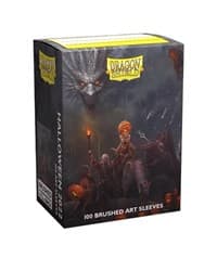 Dragon Shield Limited Edition Art Sleeves - Halloween Dragon 2022 (100-Pack) - Dragon Shield Card Sleeves - Card Sleeves card
