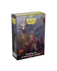 Dragon Shield Limited Edition Japanese Art Sleeves - Halloween Dragon 2022 (60-Pack) - Dragon Shield Card Sleeves - Card Sleeves card