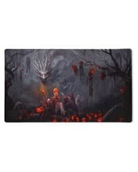 Dragon Shield Playmat (Limited Edition) - Halloween Dragon 2022 - Dragon Shield Playmats - Playmats card