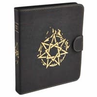 Dragon Shield RPG Spell Codex Binder - Iron Grey (Holds 160) - Dragon Shield Storage Albums - Storage Albums card