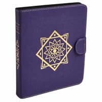 Dragon Shield RPG Spell Codex Binder - Arcane Purple (Holds 160) - Dragon Shield Storage Albums - Storage Albums card