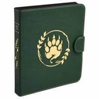 Dragon Shield RPG Spell Codex Binder - Forest Green (Holds 160) - Dragon Shield Storage Albums - Storage Albums card