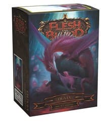 Dragon Shield Matte Art Sleeves - Ouvia (100-Pack) - Dragon Shield Card Sleeves - Card Sleeves card