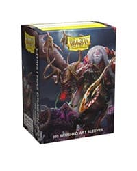 Dragon Shield Limited Edition Art Sleeves - Christmas Dragon 2022 (100-Pack) - Dragon Shield Card Sleeves - Card Sleeves card