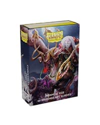 Dragon Shield Limited Edition Japanese Art Sleeves - Christmas Dragon 2022 (60-Pack) - Dragon Shield Card Sleeves - Card Sleeves card