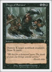 Dregs of Sorrow - 7th Edition - Magic: The Gathering card