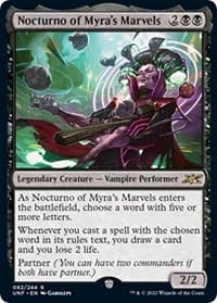 Nocturno of Myra's Marvels - Unfinity - Magic: The Gathering card
