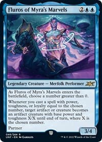 Fluros of Myra's Marvels - Unfinity - Magic: The Gathering card