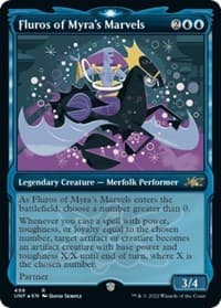 Fluros of Myra's Marvels (Showcase) (Galaxy Foil) - Unfinity - Magic: The Gathering card