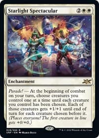 Starlight Spectacular - Unfinity - Magic: The Gathering card