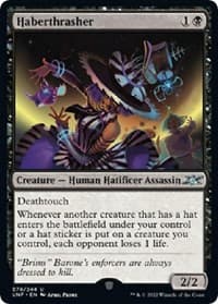 Haberthrasher - Unfinity - Magic: The Gathering card