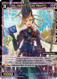 M - Odem, Code: Heart - Curiosity Diva - WIXOSS card