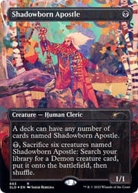 Shadowborn Apostle (683) - Secret Lair Drop Series - Magic: The Gathering card
