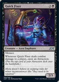 Quick Fixer - Unfinity - Magic: The Gathering card