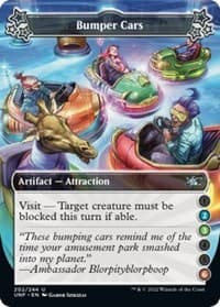 Bumper Cars (2-3-6) - Unfinity - Magic: The Gathering card