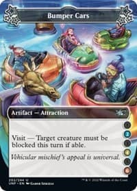 Bumper Cars (2-4-6) - Unfinity - Magic: The Gathering card