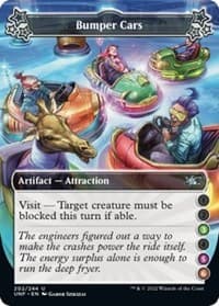 Bumper Cars (3-5-6) - Unfinity - Magic: The Gathering card