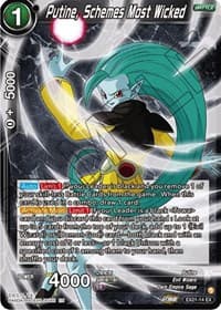 Putine, Schemes Most Wicked - 5th Anniversary Set - Dragon Ball Super: Masters card
