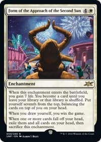 Form of the Approach of the Second Sun - Unfinity - Magic: The Gathering card