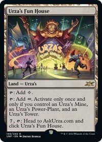 Urza's Fun House - Unfinity - Magic: The Gathering card