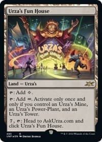 Urza's Fun House (Galaxy Foil) - Unfinity - Magic: The Gathering card