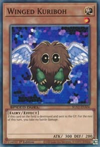 Winged Kuriboh - Speed Duel GX: Midterm Paradox - YuGiOh card