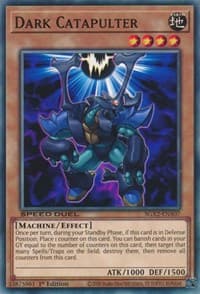 Dark Catapulter - Speed Duel GX: Midterm Paradox - YuGiOh card