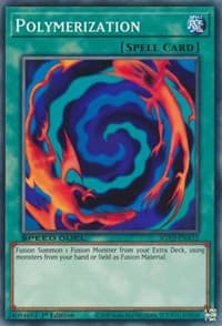 Polymerization - Speed Duel GX: Midterm Paradox - YuGiOh card