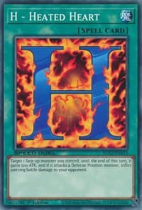 H - Heated Heart - Speed Duel GX: Midterm Paradox - YuGiOh card