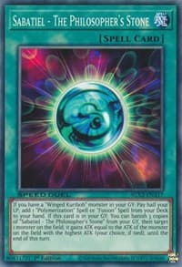 Sabatiel - The Philosopher's Stone - Speed Duel GX: Midterm Paradox - YuGiOh card