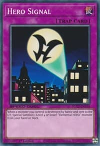 Hero Signal - Speed Duel GX: Midterm Paradox - YuGiOh card