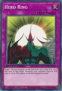 Hero Ring - Speed Duel GX: Midterm Paradox - YuGiOh card