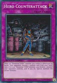 Hero Counterattack - Speed Duel GX: Midterm Paradox - YuGiOh card