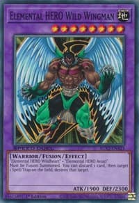 Elemental HERO Wild Wingman - Speed Duel GX: Midterm Paradox - YuGiOh card