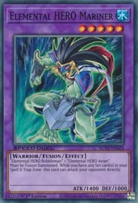 Elemental HERO Mariner - Speed Duel GX: Midterm Paradox - YuGiOh card