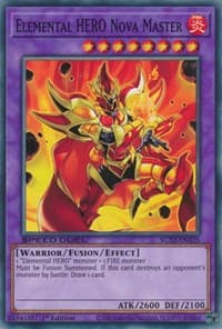 Elemental HERO Nova Master - Speed Duel GX: Midterm Paradox - YuGiOh card