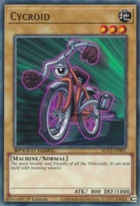 Cycroid - Speed Duel GX: Midterm Paradox - YuGiOh card
