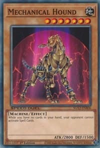 Mechanical Hound - Speed Duel GX: Midterm Paradox - YuGiOh card