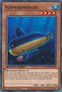 Submarineroid - Speed Duel GX: Midterm Paradox - YuGiOh card