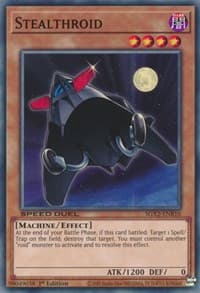 Stealthroid - Speed Duel GX: Midterm Paradox - YuGiOh card