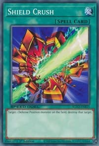 Shield Crush - Speed Duel GX: Midterm Paradox - YuGiOh card