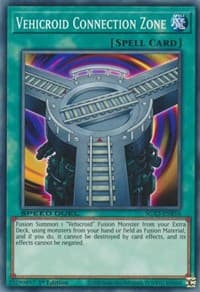 Vehicroid Connection Zone - Speed Duel GX: Midterm Paradox - YuGiOh card
